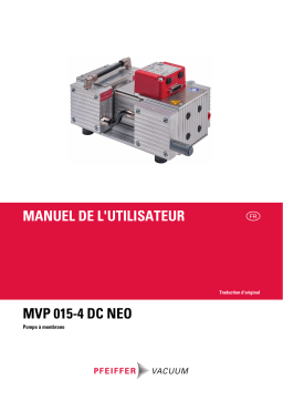 MVP 015-4 DC NEO Manuel d'utilisation | Chat IA & PDF