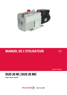 Pfeiffer Duo 20 M / Duo 20 MC Mode d'emploi