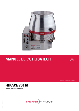 HiPace 700 M Manuel d'utilisation + AI Chat & PDF