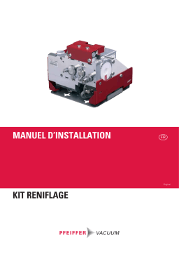 Pfeiffer Sniffing Kit ASI 35 Guide d'installation