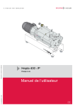 Hepta 400 -/P : Manuel d'utilisation + Chat IA