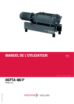 Manuel d'utilisation Hepta 400 P | AI Chat &amp; PDF