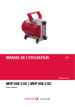 Manuel d'utilisation MVP 020-3 DC/030-3 DC : AI Chat &amp; PDF