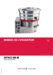 HiPace 800 M Manuel de l'utilisateur + AI Chat &amp; PDF