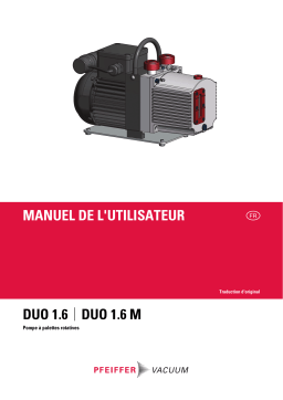 Pfeiffer Duo 1.6 / Duo 1.6 M Mode d'emploi