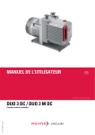 DUO 3 DC, DUO 3 M DC Manuel Utilisateur | AI Chat &amp; PDF