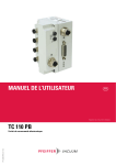 TC 110 PB Manuel utilisateur | AI Chat &amp; PDF