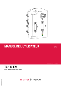 TC 110 E74 Manuel d'utilisation | AI Chat & PDF