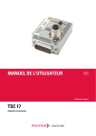 TSC 17 Adaptateur de Commande | IA &amp; PDF Manuel