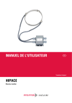 HiPace : Manuel d'utilisation + Chat IA &amp; PDF