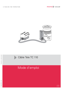 Câble Tele TC 110 Mode d'emploi | AI Chat & PDF