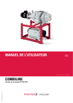 CombiLine WU/WD/WH: Manuel Utilisateur + Chat IA