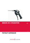 Manuel Utilisateur Pfeiffer Vacuum Pistolet Aspergeur | AI Chat &amp; PDF Access