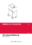 Pfeiffer Dry Chiller Module 90 Mode d'emploi