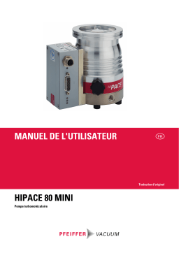 HiPace 80 mini Manuel d'Utilisateur + AI Chat & PDF