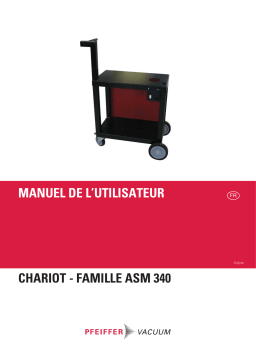 Manuel d'utilisation Chariot ASM 340 | AI Chat