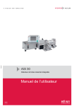 ASI 30 Manuel de l'utilisateur | Chat IA &amp; PDF