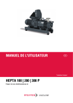 Hepta 100 P, 200 P, 300 P: Manuel d'utilisateur | AI Chat &amp; PDF Download