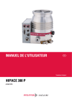 HiPace 300 P Manuel d&rsquo;utilisation | Chat IA &amp; PDF