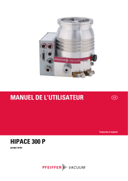 HiPace 300 P Manuel d’utilisation | Chat IA & PDF