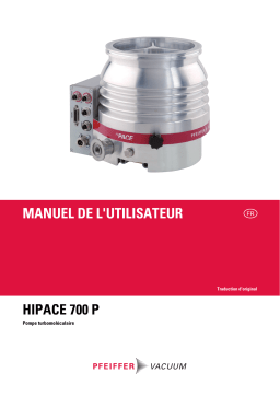 HiPace 700 P Manuel de l'utilisateur: AI Chat & PDF