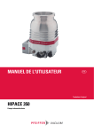 HiPace 350 Manuel de l'utilisateur | AI Chat &amp; PDF Download