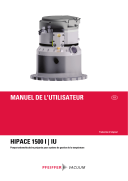 HiPace 1500 I, IU Manuel : Assistance IA et PDF