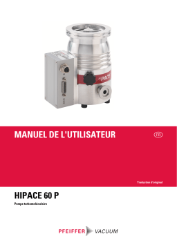 HiPace 60 P Manuel d'Utilisateur: AI Chat & PDF