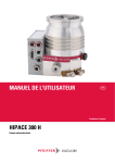 HiPace 300 H Manuel d'utilisateur | AI Chat &amp; PDF