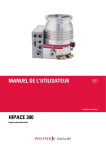 HiPace 300 Manuel d'utilisation | AI Chat &amp; PDF Access