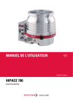 HiPace 700 Manuel de l'utilisateur | AI Chat &amp; PDF