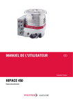 HiPace 450 Manuel de l'utilisateur | AI Chat &amp; PDF Download