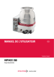 HiPace 350 Manuel Utilisateur | AI Chat &amp; PDF