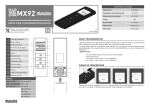 Motorline MX92: Notice + Chat IA &amp; T&eacute;l&eacute;chargement PDF