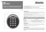 Motorline TEC1 : Manuel utilisateur, AI Chat &amp; PDF