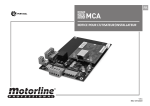 Motorline MCA : Notice d'installation | AI Chat &amp; PDF 