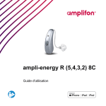 AMPLIFON AMPLI-ENERGY R 48C Mode d'emploi