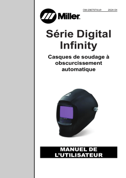 Miller Digital Infinity: Manuel d'Utilisateur + IA