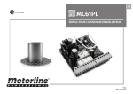 Motorline MC61PL: Notice + IA Chat &amp; PDF Acc&egrave;s