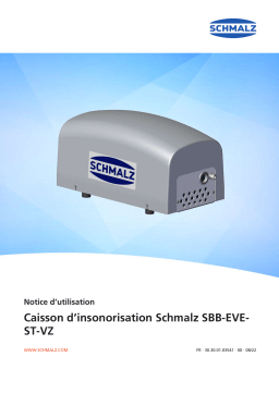 Schmalz  SBB-EVE-24V-DC-ST-VZ-LUE  Mode d'emploi