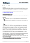 AirCom R119-J Standard : Chat IA et PDF inclus