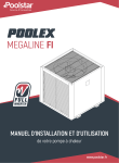 POOLSTAR Poolex Megaline Fi3 35kW Manuel du propri&eacute;taire