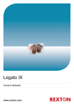 Rexton Legato IX Guide d'utilisation | AI Chat &amp; PDF