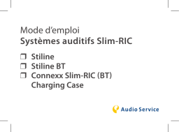 AUDIOSERVICE STILINE BT 8 Manuel utilisateur