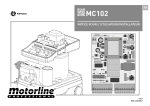 Motorline MC102 | Notice + Chat IA &amp; PDF