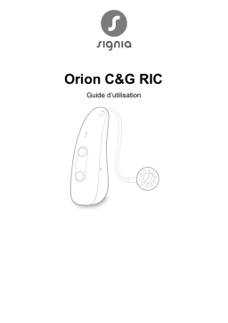 Orion C&G RIC : Guide d'utilisation + Chat IA