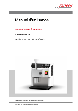 Manuel PULVERISETTE 29 | Chat IA & Téléchargement PDF