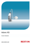 Adore XS Aides auditives : Guide d'utilisation + Chat IA