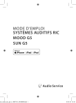 Mood G5, Sun G5 Mode d'emploi: AI Chat &amp; PDF