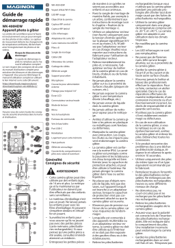 Maginon WK-400 HDW Guide de démarrage rapide